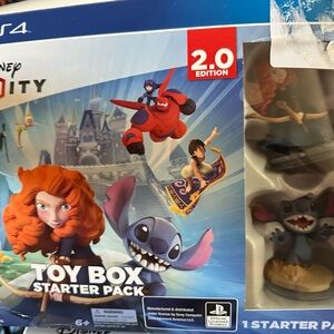 Disney InfinityToy Box Bundle Pack PS4